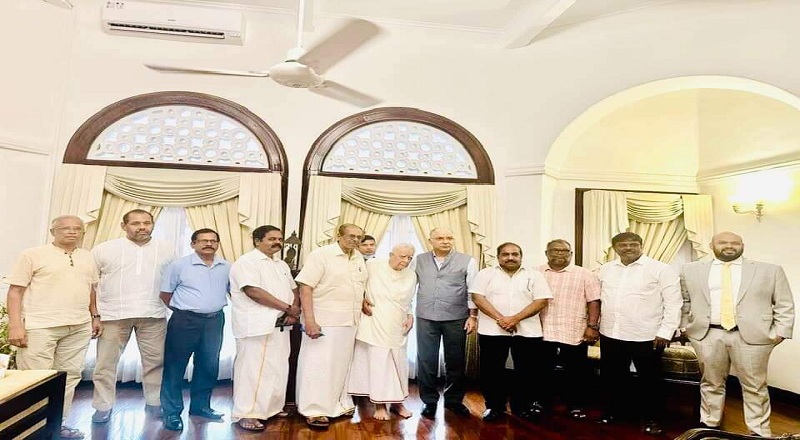 தமிழர்களுக்கு நிரந்தர தீர்வை வழங்குமாறு வலியுறுத்த மட்டுமே முடியும்:  தமிழ்க்  கட்சிகளிடம்  இந்திய தூதுவர்!
