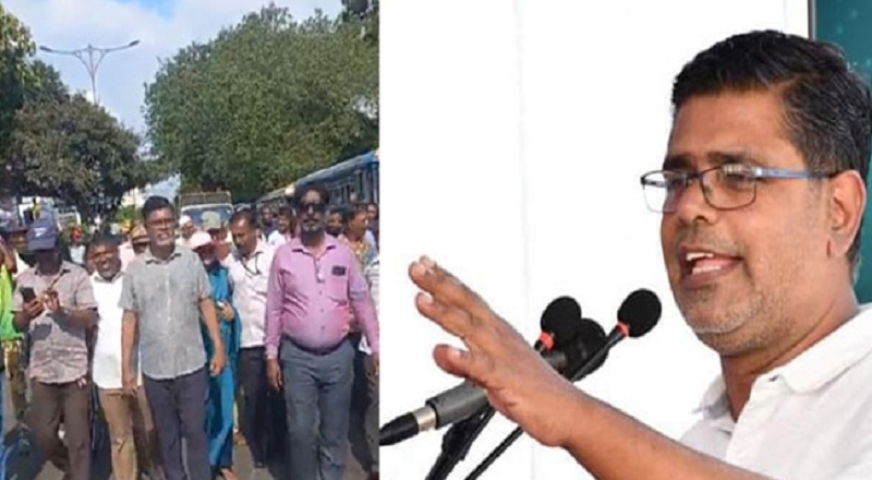 முன்னாள் பாராளுமன்ற உறுப்பினர்  முஜிபுர் ரஹ்மான் வைத்தியசாலையில் அனுமதி!
