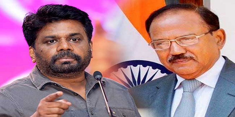 இந்தியாவின் தேசிய பாதுகாப்பு ஆலோசகர் அஜித் தோவலை சந்தித்தார் அனுர குமார திஸாநாயக்க!