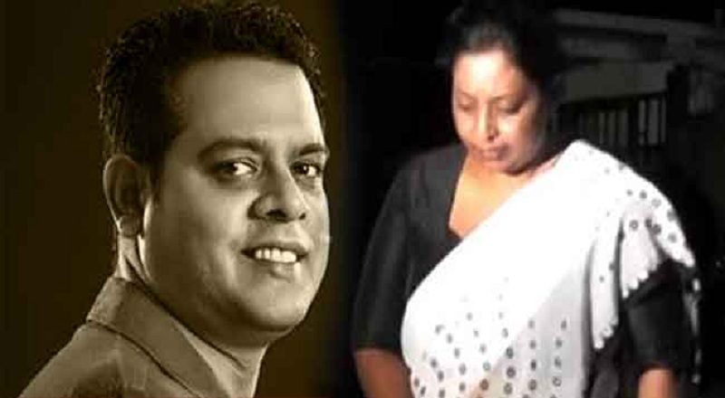 சனத் நிஷாந்தவின் மரணத்தில் சந்தேகம் : முறைப்பாடு அளித்த மனைவி!