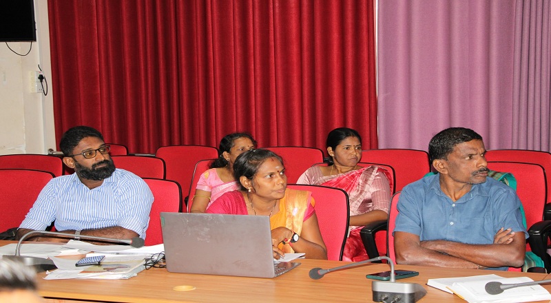 கிளிநொச்சி மாவட்டத்தில் காணிகளை மக்கள் பாவனைக்கு  விடுவித்தல் தொடர்பான கலந்துரையாடல்!