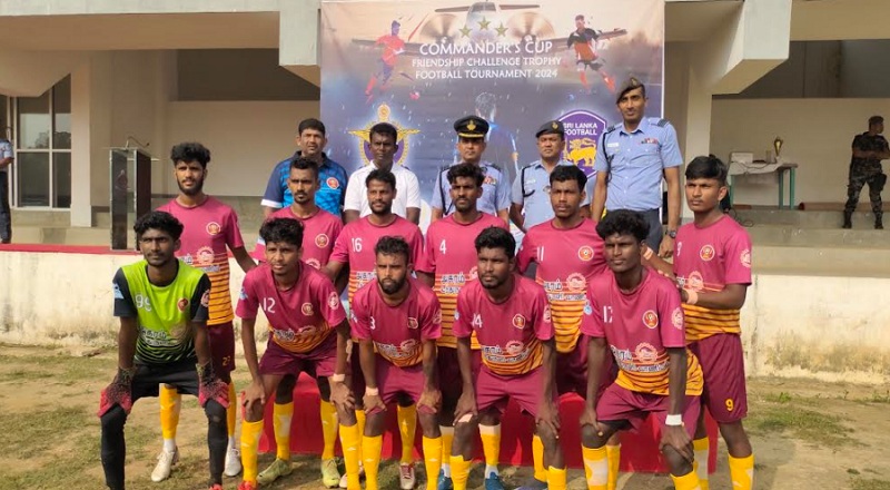 "கொமான்டோஸ் கப்" வெற்றிக்கிண்ண நட்புறவு போட்டியின் ஆரம்ப நிகழ்வு குறித்த அறிவிப்பு!