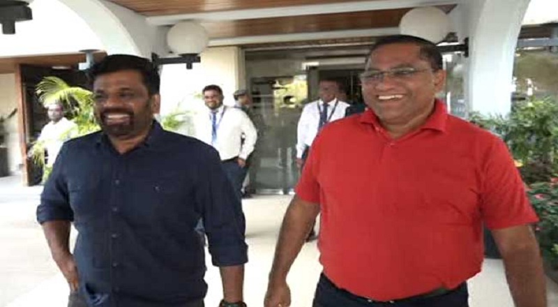 இந்திய விஜயத்தை முடித்துக்கொண்டு நாட்டை வந்தடைந்தார் அநுரகுமார!