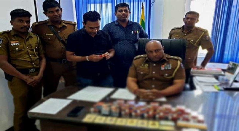 சிறார்களுக்கு சிகரெட் விற்பனை செய்த 08 பேர் கைது!