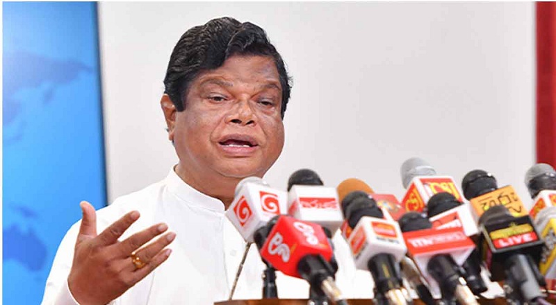 இலங்கையின் பொருளாதாரத்தை கட்டியெழுப்ப மாற்று வழிகள் இருப்பின் பேச்சுவார்த்தைக்கு தயார் : பந்துல!