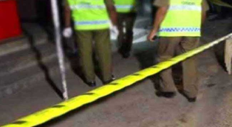 காலி, நாகொட பகுதியில் பொலிஸ் அதிகாரியின் வீட்டில் துப்பாக்கிச்சூடு!