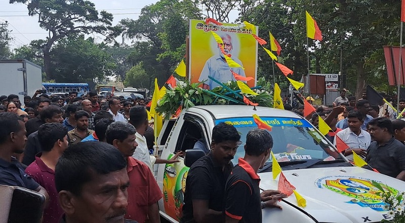 சாந்தனுக்கு கிட்டாது போன நீதி...! எஞ்சியவர்களையும்  இழந்துவிடக் கூடாது...!