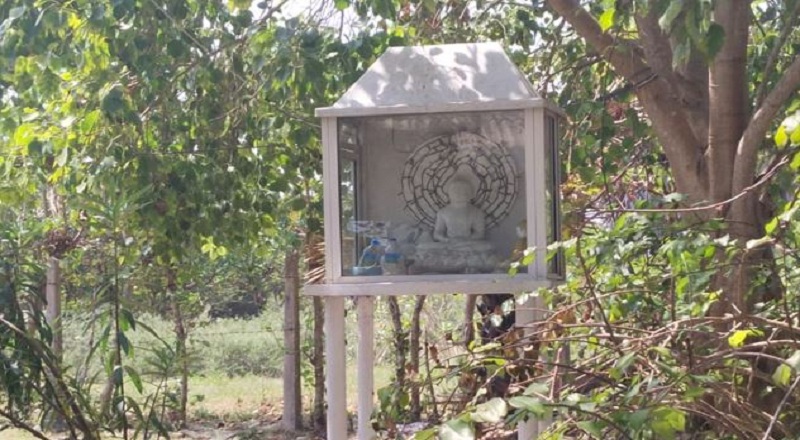 சுழிப்புரத்தில் வைக்கப்பட்டிருந்த புத்தர் சிலை அகற்றப்பட்டுள்ளது!