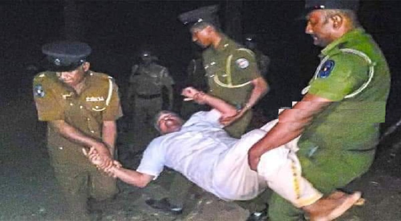 வெடுக்குநாறி மலையில் சிவராத்திரி நிகழ்வுக்கு சென்ற பாராளுமன்ற உறுப்பினர் கஜேந்திரனுக்கு நேர்ந்தக் கதி!