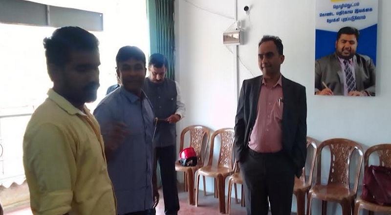 யாழ் நெல்லியடி பகுதிக்கு புதிய இந்திய துணை தூதுவர் விஜயம்!