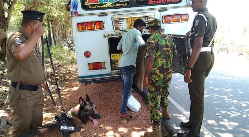 முல்லைத்தீவில் திடீர் சோதனை நடவடிக்கை!