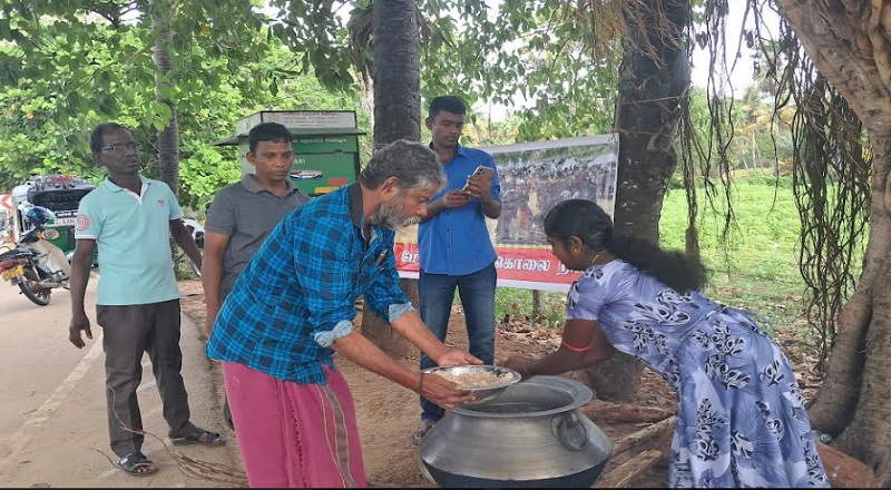 தமிழர் தாயக பகுதியில் முள்ளிவாய்க்கால் கஞ்சி வழங்கும் நிகழ்வு!