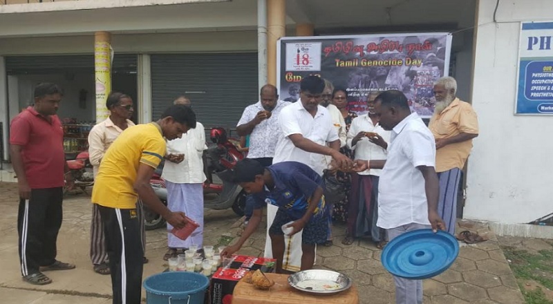 காரைத்தீவில் முள்ளிவாய்க்கால் நினைவு கஞ்சி வழங்கிவைப்பு!