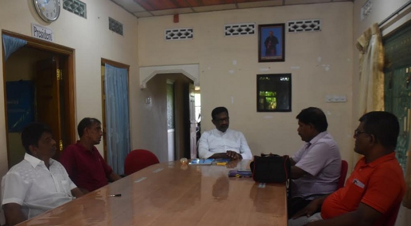 தேசிய மக்கள் சக்திக்கும் மன்னார் பிரஜைகள் குழுவுக்கும் இடையே விசேட சந்திப்பு!