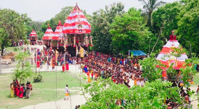 மன்னார் திருக்கேதீஸ்வர ஆலய வருடாந்த மகோற்சவப் பெருந்திருவிழா!