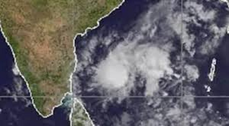 வங்காள விரிகுடாவில் உருவாகியுள்ள காற்றழுத்த தாழ்வு மண்டலம் - கரையோர பகுதிவாழ் மக்களுக்கு எச்சரிக்கை!