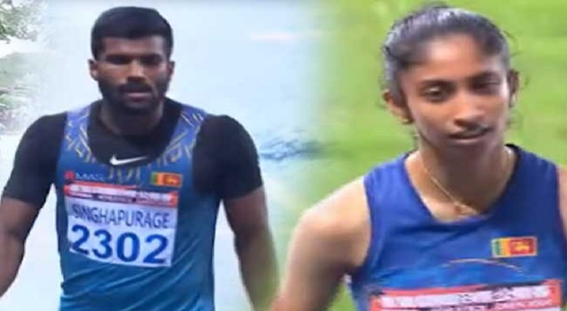 தைவான் ஓபன் தடகள போட்டியில் முதலிடத்தை பிடித்த இலங்கையர்கள்!