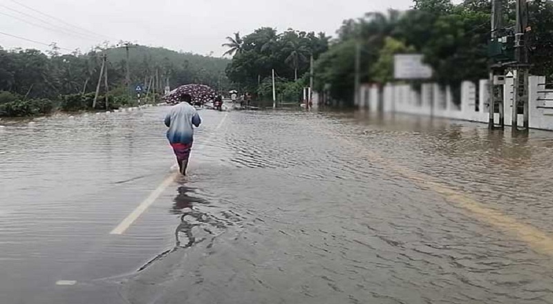 நாட்டின் தென்மேற்குப் பகுதியில் மழையுடன் கூடிய வானிலையே தொடரும்!