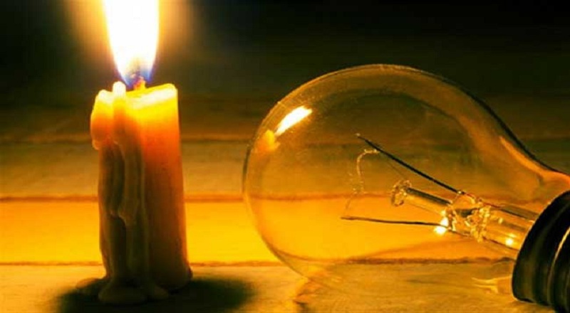 நாட்டின் பல பகுதிகளில் மின் வெட்டு!