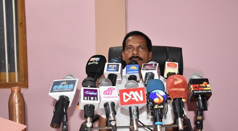 தமிழ் பொது வேட்பாளர் நடைமுறைச் சாத்தியமில்லாதது : வினோ நோகராதலிங்கம் கருத்து!