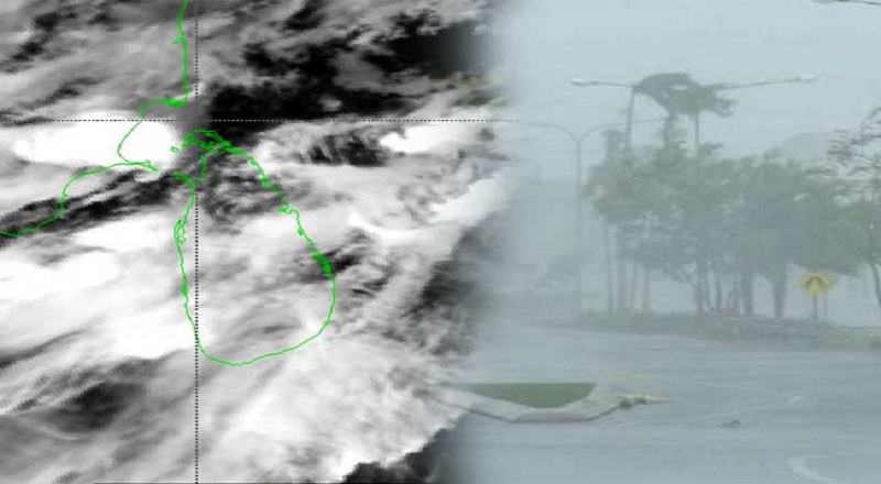 இலங்கையின் பல பகுதிகளில் இன்றும் தொடரும் மழை!