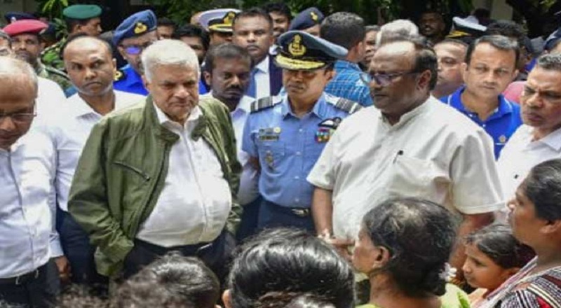 சீரற்ற காலநிலையால் பாதிக்கப்பட்ட மக்களை பார்வையிட்டார் ஜனாதிபதி!