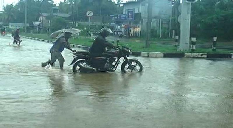 தற்காலிகமாக குறைவடையும் மழை : வளிமண்டலவியல் திணைக்களத்தின் அறிவிப்பு!