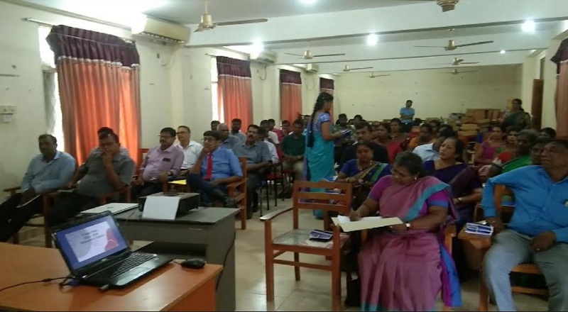 கிளிநொச்சியில் மூன்றாண்டு திட்ட முன்மொழிவு கலந்துரையாடல்!
