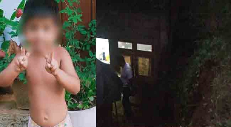மண்மேடு சரிந்து விழுந்ததில் 03 வயது குழந்தை பலி!