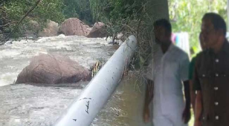 வெள்ள நிலைமை காரணமாக தொற்றுநோய் ஏற்படும் அபாயம்!