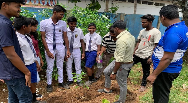 உலக சுற்றாடல் தினத்தை முன்னிட்டு மரம் நடும் நிகழ்வு!