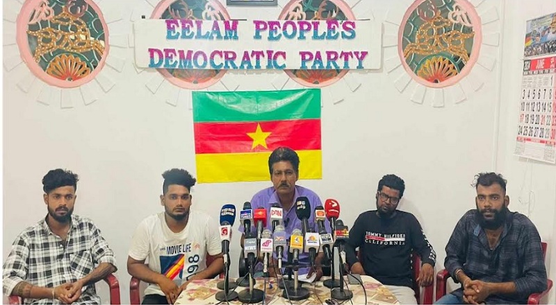 இந்தியாவில் சிறைப்படுத்தப்பட்டுள்ள இலங்கை மீனவர்களை டக்ளஸ் தேவானந்தாவூடாக மீட்போம் - சுப்பையா சந்துரு!
