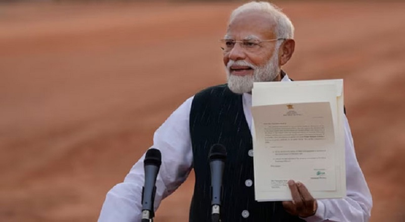மோடியின் பதவியேற்பு விழாவிற்காக டெல்லி செல்லும் ரணில்!