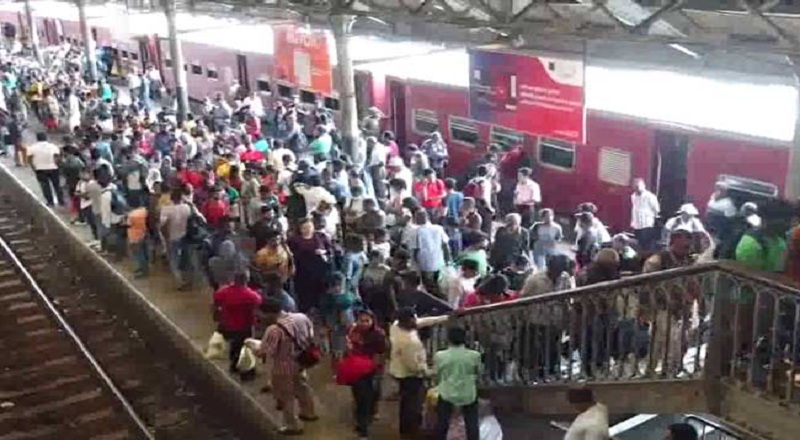 03ஆவது நாளாக தொடரும் ரயில் சாரதிகளின் போராட்டம் : ரயில் சேவைகள் ஸ்தம்பிதம்!