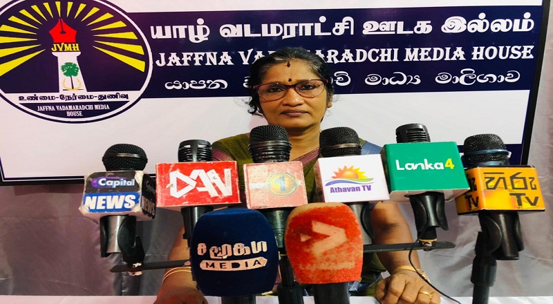 ஜனாதிபதி தமிழ் பொது வேட்பாளராக களமிறங்கும் அனந்தி சசிதரன்!