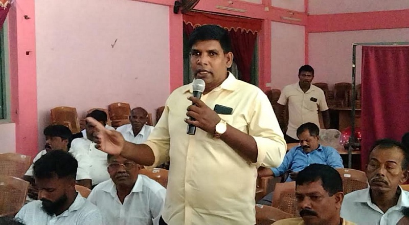 தமிழ் பொது வேட்பாளரை  நிறுத்துவது தொடர்பில் கிளிநொச்சியில் கலந்துரையாடல்!
