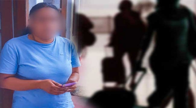 வெளிநாட்டில் வேலை வாங்கி தருவதாக கூறி மோசடி செய்த பெண்!