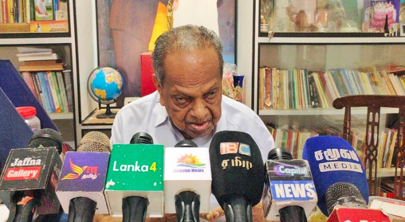 இந்திய முறையிலான அரசியல் தீர்வை முன்வைக்கும் வேட்பாளருக்கு ஆதரவளிக்க வேண்டும்!