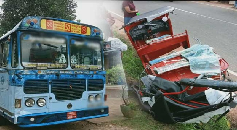 இலங்கையில் சற்று முன்னர் இடம்பெற்ற கோர விபத்து : இருவர் ஸ்தலத்தில் பலி!