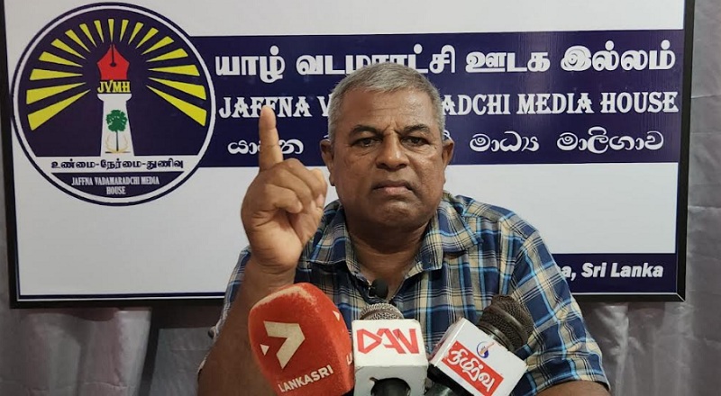 தமிழ் பொது வேட்பாளர் என்கின்ற ஒரு குடையின் கீழ் வராத அனைவரும் சாக்கடை புழுக்கள் போன்றவர்கள்!