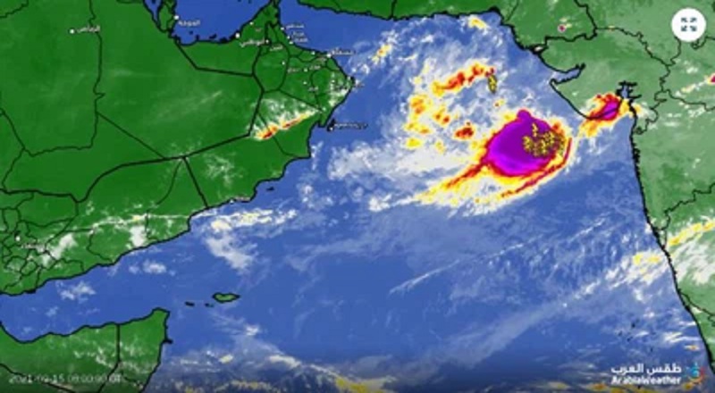அரபிக் கடல் கொந்தளிப்பாக காணப்படும் : மக்களுக்கு எச்சரிக்கை!