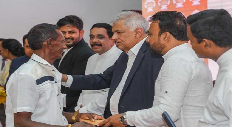 600 பேருக்கு காணி உறுதிப் பத்திரங்கள் வழங்கிவைப்பு!