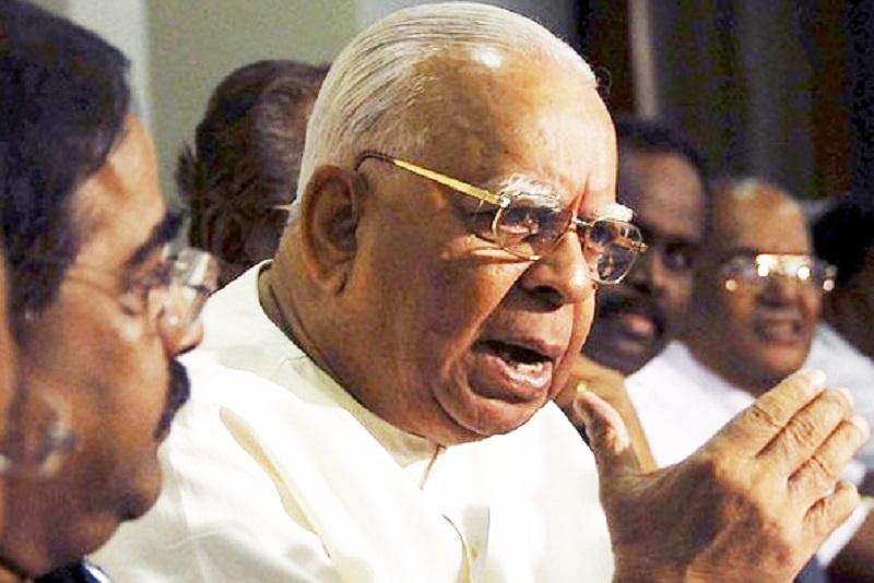 சம்பந்தனின் மறைவுக்கு அரசியல்வாதிகள், பிரமுகர்கள் பலர் இரங்கல்!