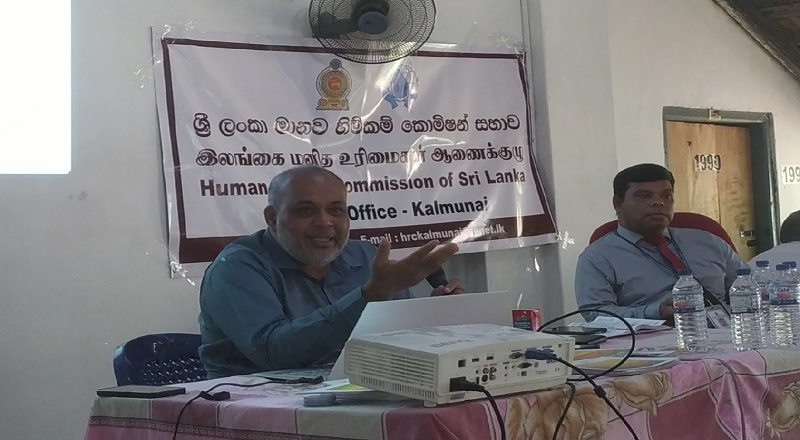 பொலிஸார் புலனாய்வு விசாரணையின் போது மக்கள் சித்திரவதைக்கு உள்ளாகக்கூடாது