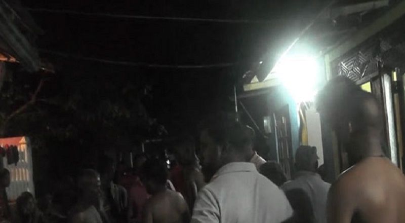 யட்டியாந்தோட்டை பகுதியில் அதிகாலையில் நடந்த  பயங்கரம் : இருவர் உயிரிழப்பு!