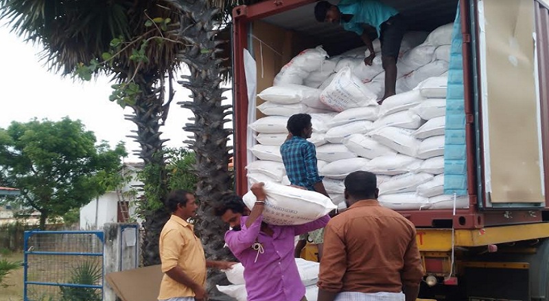 இலங்கைக்கு நன்கொடையளித்த  சீன அரசு!