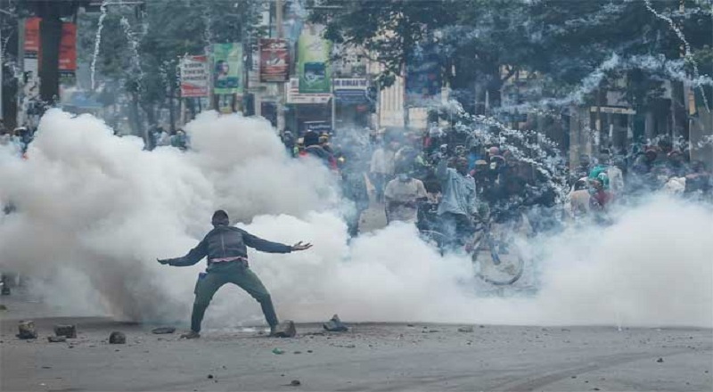 கென்யாவில் ஆர்ப்பாட்டங்களுக்கு தடை!