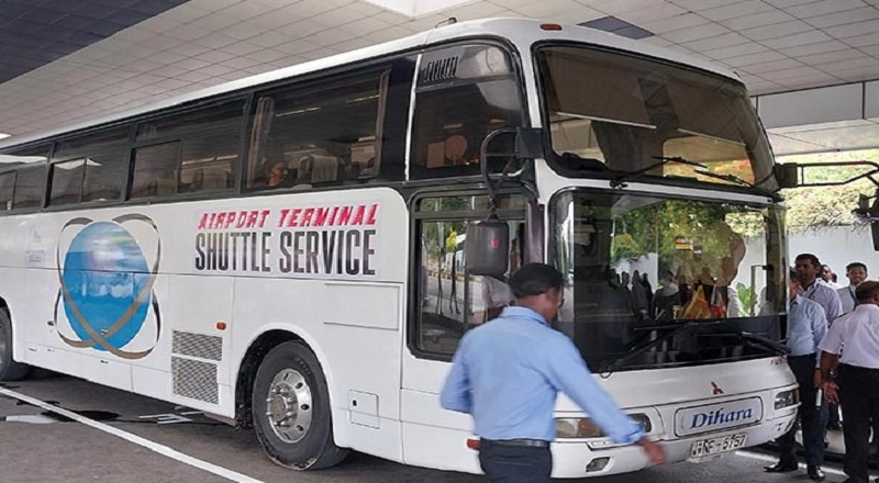 கட்டுநாயக்காவிற்கும் - கொழும்பு கோட்டை புகையிரத்திற்கும் இடையில் புதிய பேருந்து சேவை!