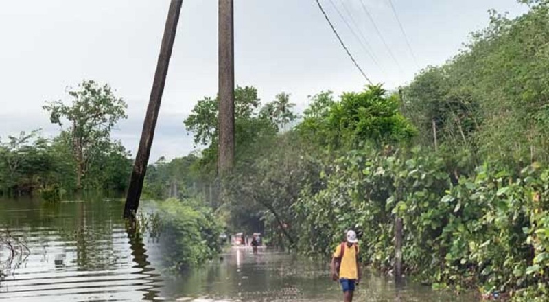 கொட்டி தீர்க்கும் மழை : பல பகுதிகளில் வெள்ளம்!