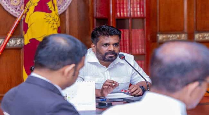 புதிய அரசாங்கத்தின் முதலாவது அமைச்சரவைக் கூட்டம் இன்று கூடுகிறது!